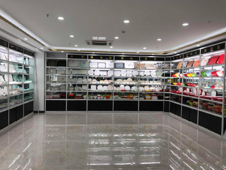 国产精品蜜桃久久久久餐具展厅实景
