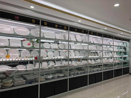 国产精品蜜桃久久久久餐具展厅实景