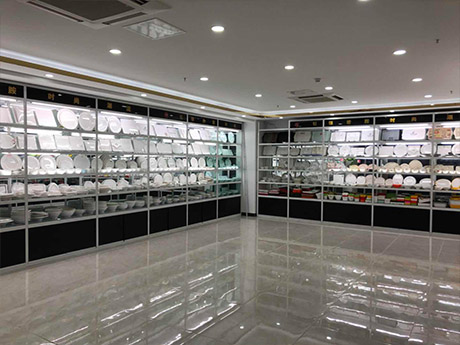 国产精品蜜桃久久久久餐具展厅实景