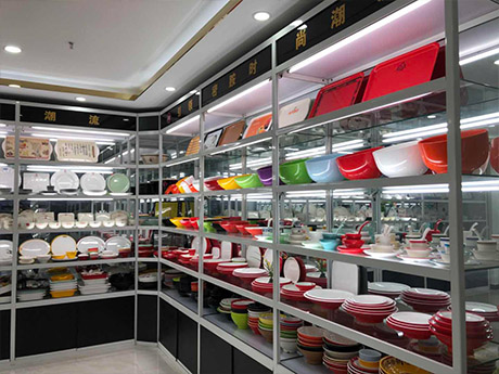 国产精品蜜桃久久久久餐具展厅实景